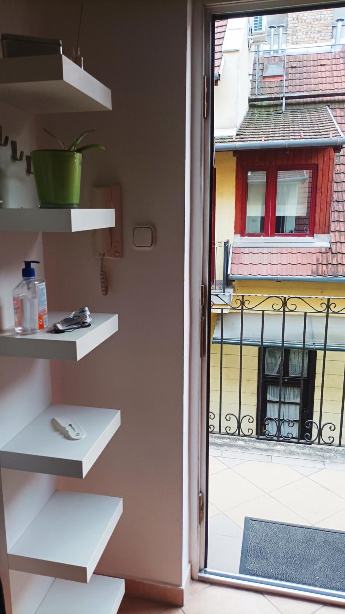 Hb Downtown Sunny Apartman Будапеща Екстериор снимка